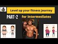 Level up your Fitness journey ll Mahesh Negi ll fitness tips for intermediates