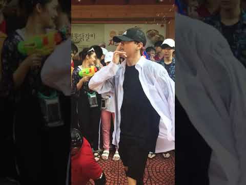 [Fancam160418] K-BOY Street Dance @Yugane