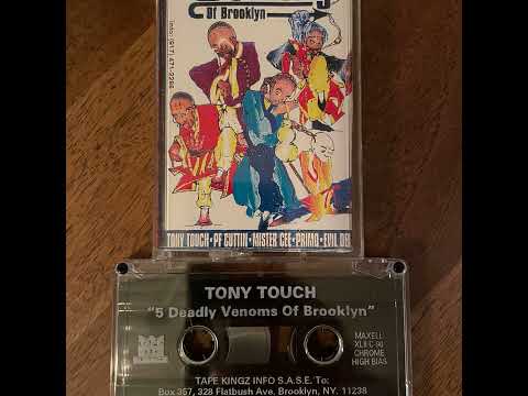 Tony Touch, PF Cuttin, Mister Cee, Primo, Evil Dee - 5 Deadly Venoms Of Brooklyn (Hip Hop 90's Mix)