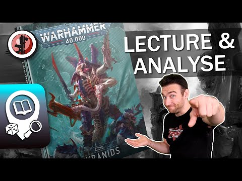 Warhammer 40.000 V10 - Codex Review Tyranide !!!!!