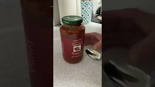 Trick to opening those stubborn jar lids! #tipsandtricks