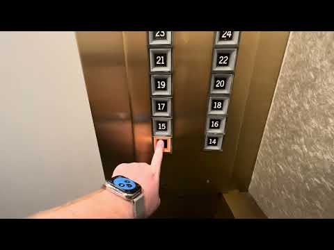 Otis Touch-Sensitive Autotronic High-Speed Elevators/Lifts @ 621 17th St Denver CO