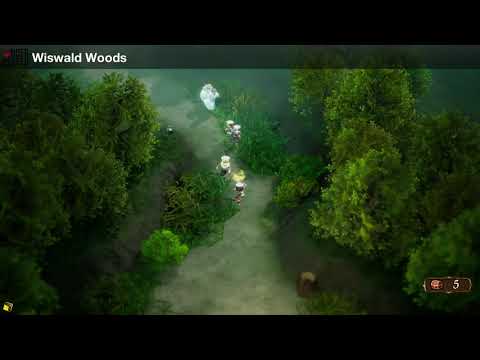 All Wiswald Woods Chest Locations - Bravely Default 2