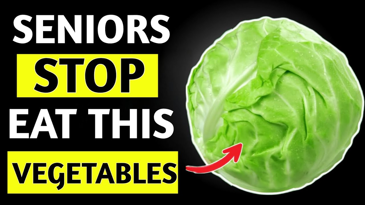 10 Vegetables Seniors Should NEVER Eat! -Health Risks Exposed! | Senior Health