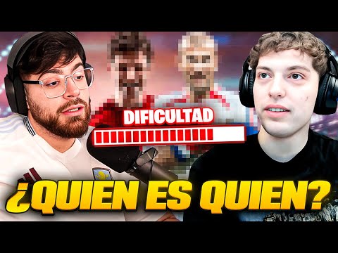 GUESS THE PLAYER (CURRENT OR LEGEND) VS. DAVOXENEIZE - WHO'S WHO? HARD LEVEL!