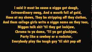 A$AP Rocky - Goldie Lyrics