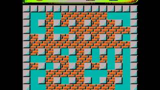 Dyna Blaster for the Atari 8-bit family