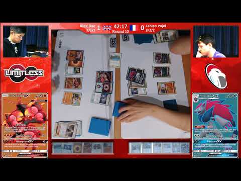 Offenbach Regionals TCG R13 - Alex Dao vs Fabien Pujol (Buzzwole/Lycanroc vs Zoroark/Banette)