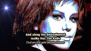 Hildegard Knef - Macky-Messer (Die Moritat Von Mackie Messer) video