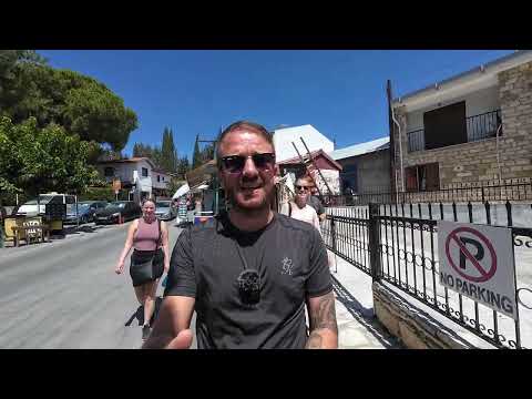 We Visited Omodos Village in Cyprus