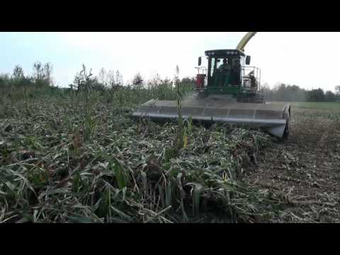 DOMAI MPD 611 JOHN DEERE SORGO ALETTATO