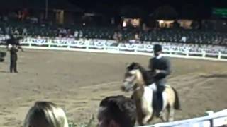 preview picture of video 'Speed Racking, Germantown Charity Horse Show 2011'