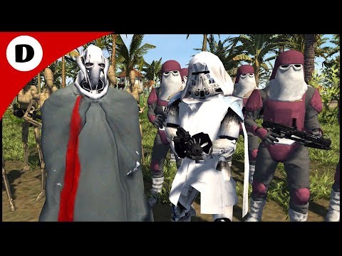 Commander Keller Engages General Grievous! - Men of War: Star Wars Mod Tournament Game 6