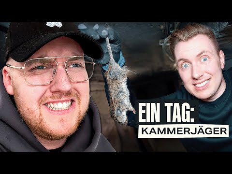 RAT HUNTING! 1 Day as a Pest Controller (Tomatolix) | Zarbex Reaction