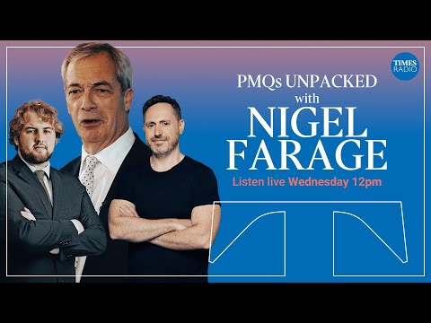 🔴 PMQs Unpacked LIVE: The alternative version with Nigel Farage