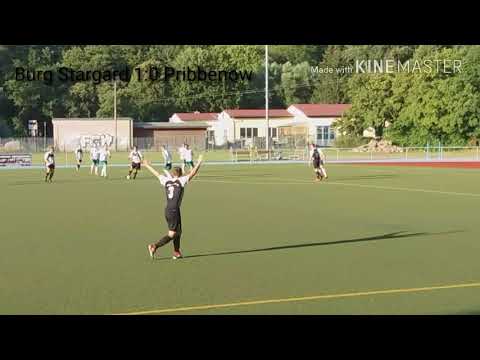 Testspiel Sommerpause// SV Burg Stargard 09 - SG Grün-Weiß Pribbenow 8:0 ( 3:0 )