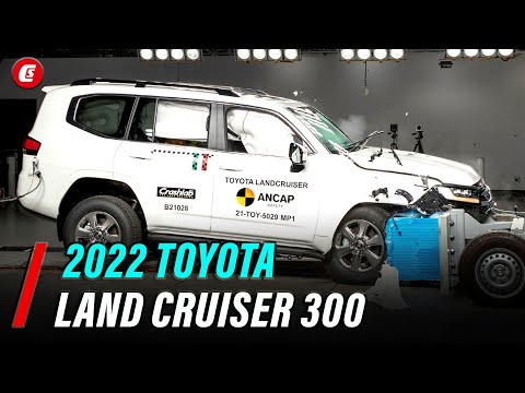 2022 Toyota Land Cruiser 300 Crash Tests Its Way To Five Stars