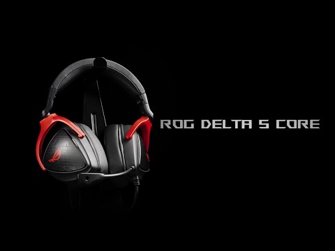 ASUS DELTA S CORE ゲーミングヘッドホン Asus ROG Delta S Core Gaming Headset: Electronics - Walmart.com
