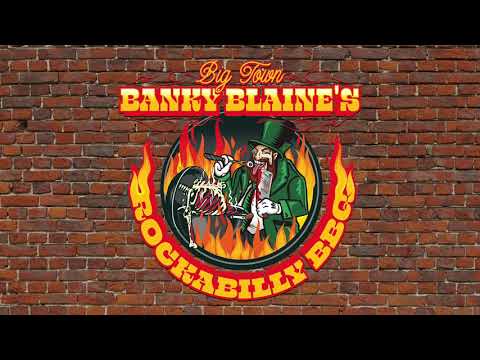 Big Town Banky Blaines Rockabilly Bbq - Bear Ghost