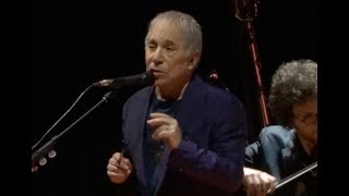 Paul Simon "Rene and Georgette Magritte With Their Dog After the War" Chicago, IL 6-6-2018