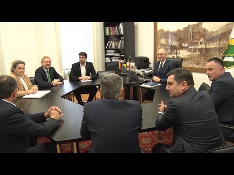 Tešanjska hronika 844 - Visoka delegacija njemačkog koncerna Mann Hummel u posjeti Tešnju