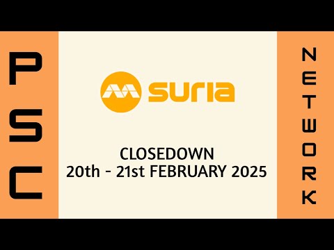 [CLOSEDOWN] (20 - 21/2/2025): MediaCorp Suria