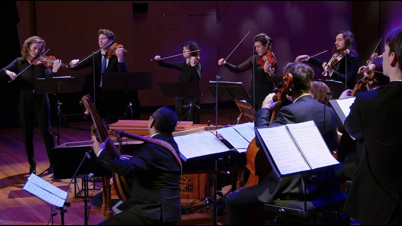 Holland Baroque - Christmas version of Brandenburg Concerto no.3 BWV 1048 - J.S. Bach/J. Steenbrink