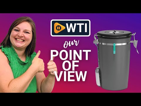 Coffee Gator Coffee Canisters - WTI product video review