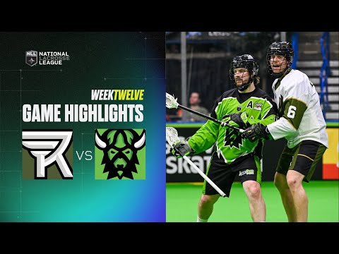 Saskatchewan Rush vs. Rochester Knighthawks - Game Highlights