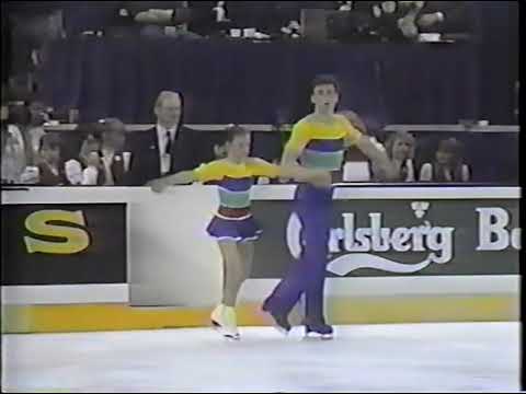 1987 World Figure Skating Championships Gordeeva Grinkov Exhibition
