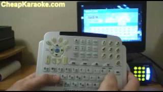 How to Load A Karaoke CDG Disc Into The RSQ 787 HD Karaoke Player