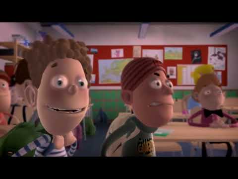 Terkel in Trouble/The Trouble with Terkel US dub sample (Link to full film in desc)