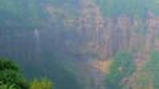 Seven Sister Waterfall in Meghalaya