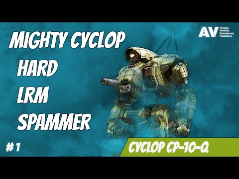 #1 MWO Cyclop CP-10-Q 1317dmg - lrm boat