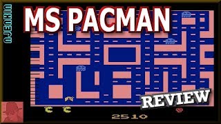 Ms Pacman - on the Atari 2600 - with Commentary !!