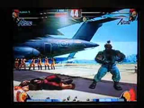 2010/01/20 SF4 tourney - lb finals - Wilson (AK, AB, Gouken) vs Chaos2d (AK, BA) - part 1