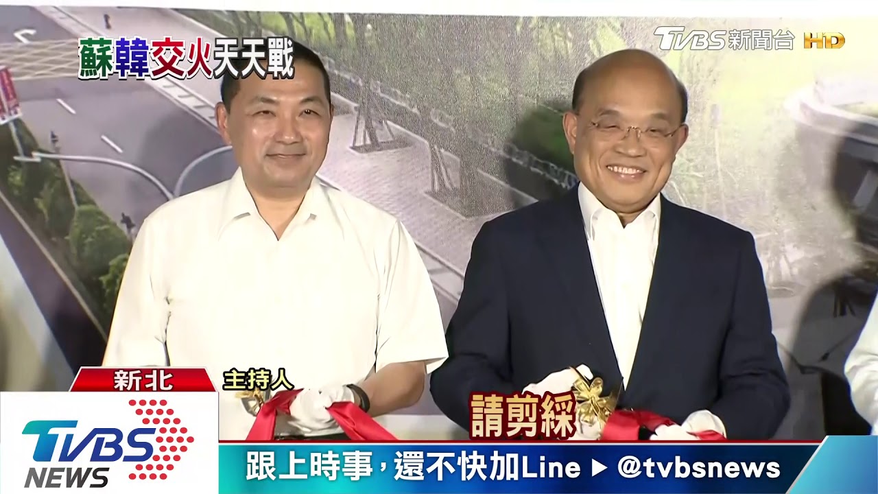 為「水果刀」槓韓! 蘇揆:講話江湖味、開口酒味