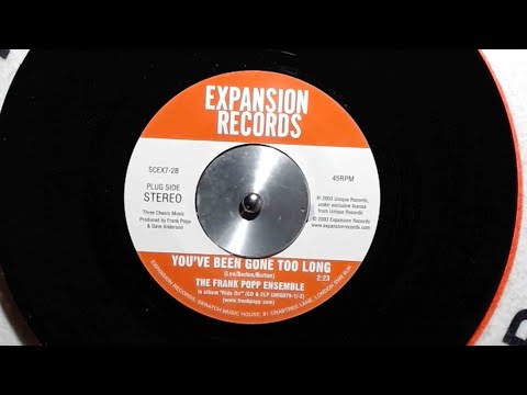 The Frank Popp Ensemble - You've Been Gone Too Long