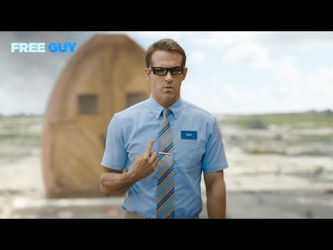 Free Guy (TV Spot 'Ryan Reynolds Is Blue Shirt Guy')