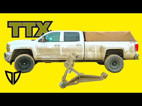 How to Install Lower Control Arms, Sway Bar End Links & Bushings - Silverado 2500 L5P | Mevotech TTX