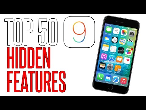 隱藏的20大iOS 9功能 (Top 20 Hidden iOS 9 Features)