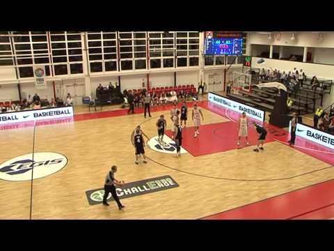 Egis Körmend – Tartu University Rock (észt) 72–79 2. félidő