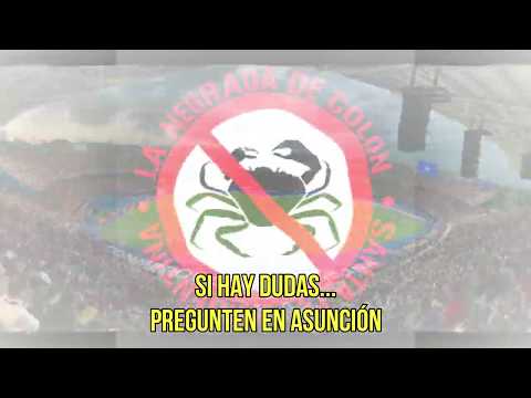 "Ya llega Colón" Barra: Los de Siempre &bull; Club: Colón