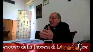 preview picture of video 'Annuncio nomina nuovo  vescovo diocesi  Locri - Gerace  Mons. Oliva'