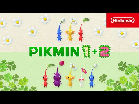 Pikmin 1+2 - Trailer d'annonce