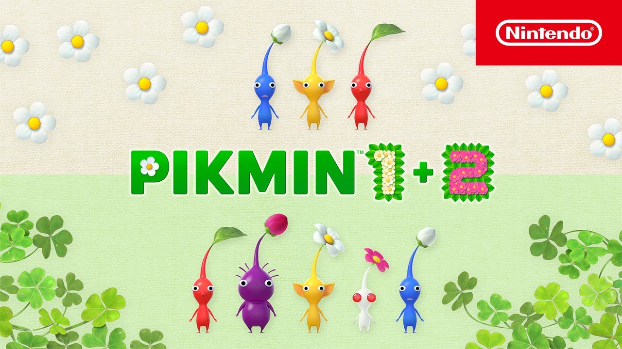Pikmin 1 + 2 HD til Nintendo Switch