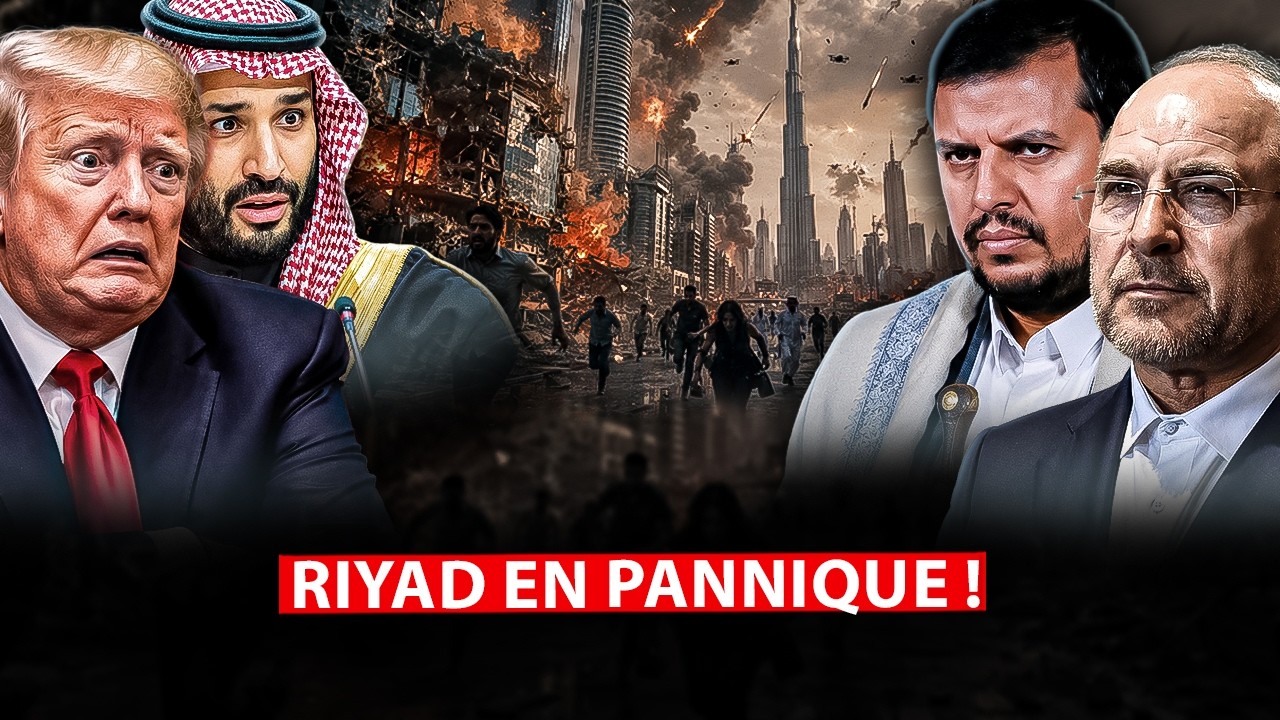 Les Houthis frappent l'Arabie Saoudite, le cessé le feu est mort.