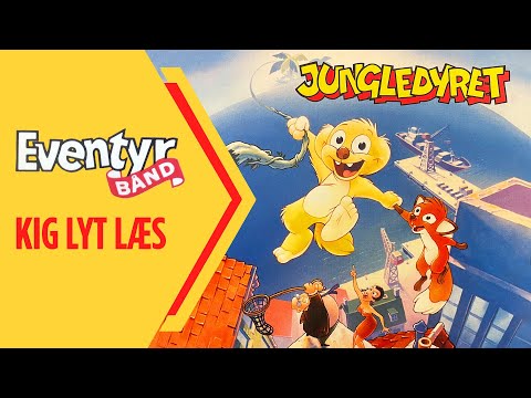 Jungledyret | Dansk Lydbog | Eventyrbånd Nr. 90