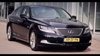 Lexus LS 600h review