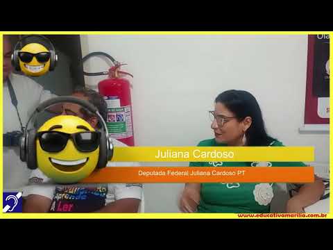 Tv Eduvcativa -Sindimar Recebe Deputada Federal Juliana Cardoso PT Marília SP 09/05/2026